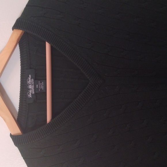 Brooks Brothers Country Club XXL Dark Green Cable Knit Sweater - Picture 11 of 11